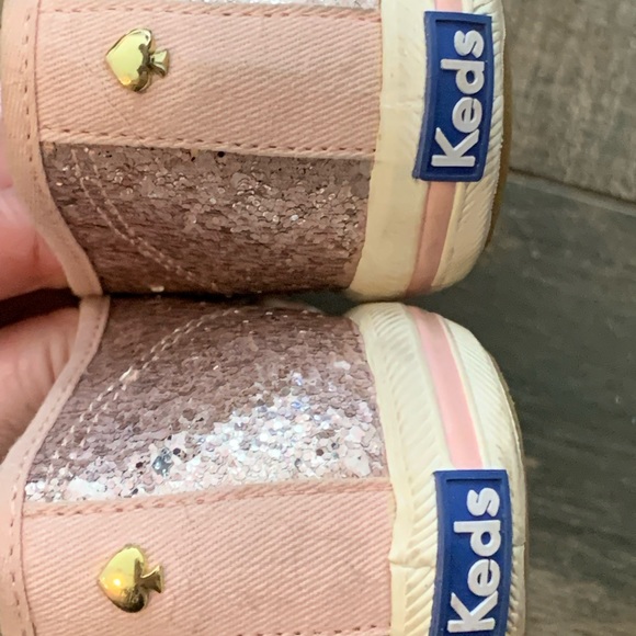 Kate Spade for Keds glitter size 8.5 - Picture 3 of 4